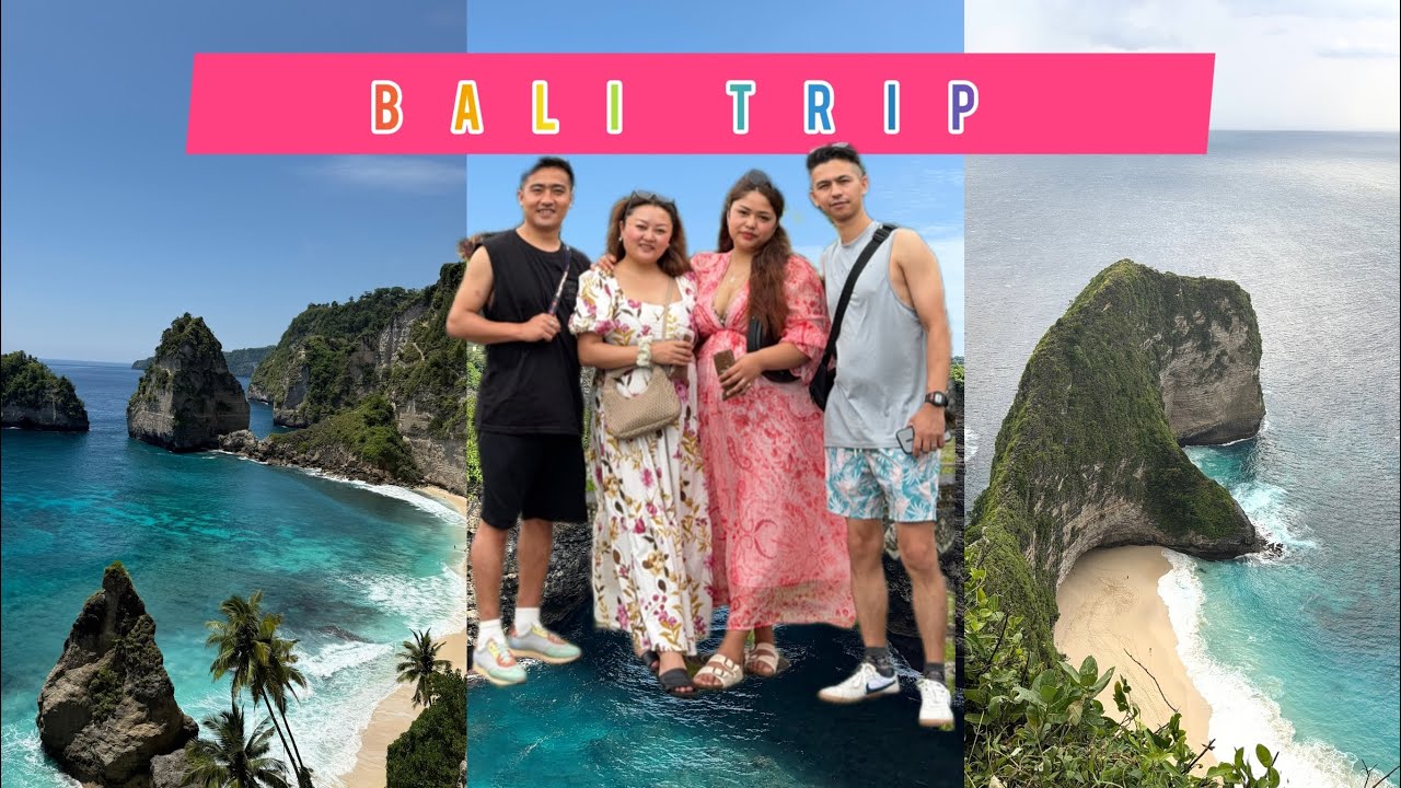 1st international flight together,unforgettable moments with friends, n the best vacation in Bali 🏝️