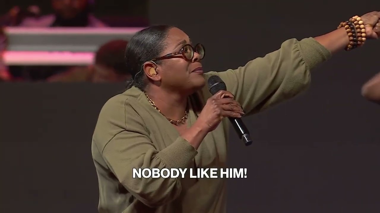 Guarda Nobody Like Him!! Pure psalmist worship! w Tonya Baker #tph #tonyabaker #worship su YouTube Guarda Nobody Like Him!! Pure psalmist worship! w Tonya Baker #tph #tonyabaker #worship su YouTube