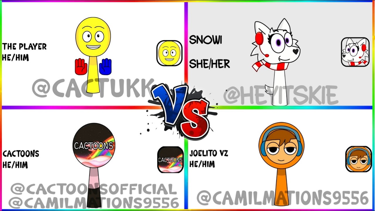 Tiles Hop EDM Rush Incredibox Sprunki OC ALL Phase