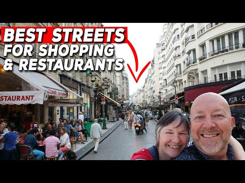 Video: Explorando el barrio de la Rue Montorgueil en París