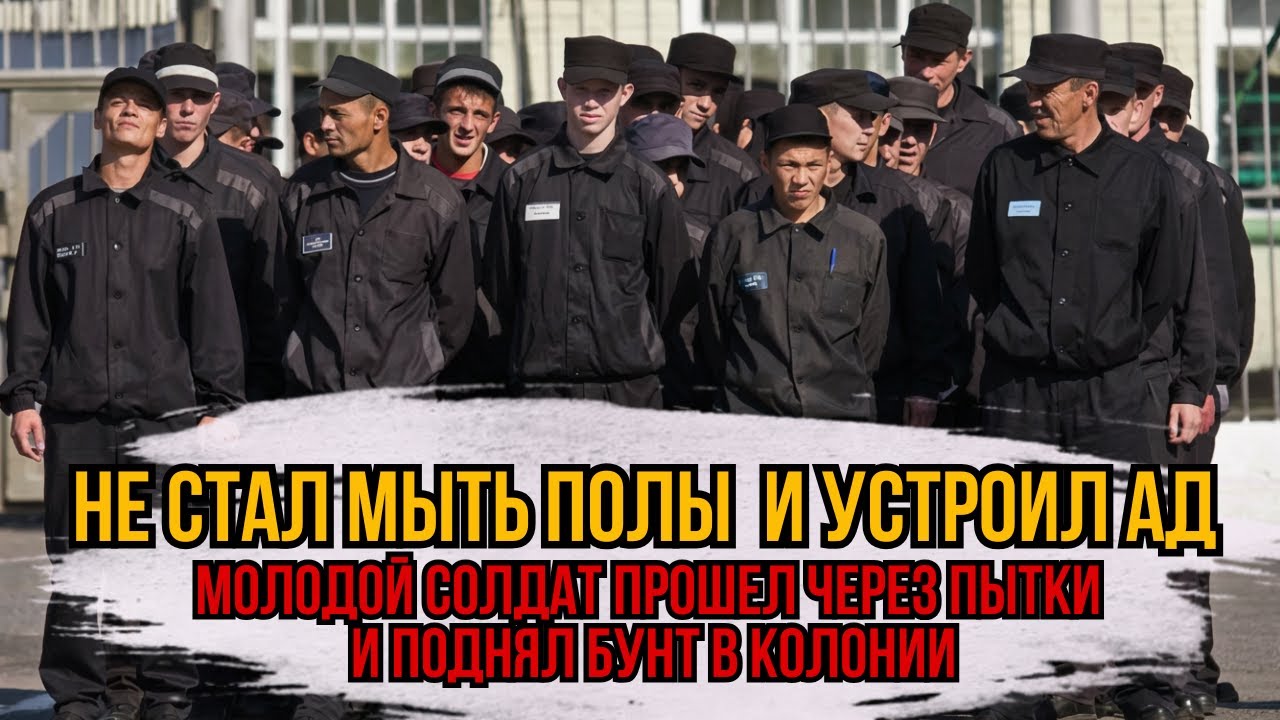 Этого Зэка Боялись Даже Воры В Законе Солдат-срочник Убил Офицера Попал В Пресс-хату I Колония Жизни