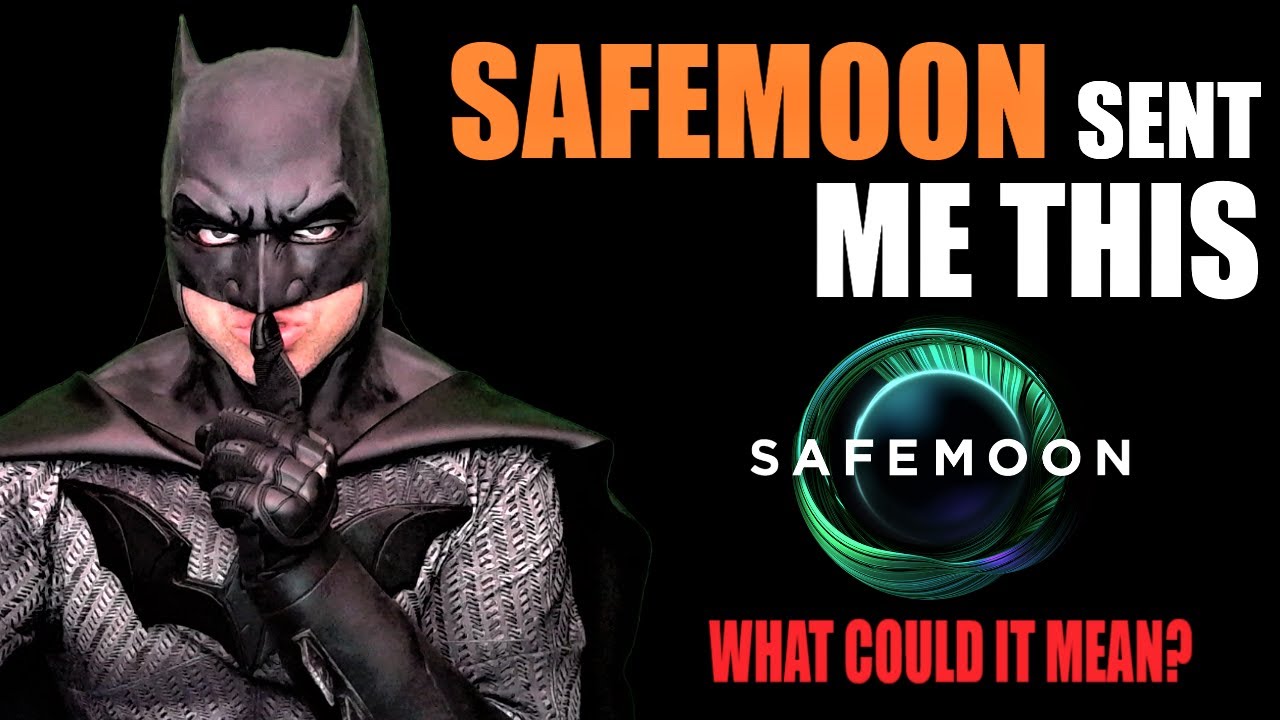 SAFEMOON KNIGHT - SAFEMOON JUST SENT ME THIS SECRET MESSAGE