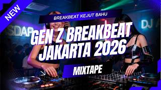 Gen Z Breakbeat Club Takeover In Jakarta 2026  Mixtape Set By Dj Asdap