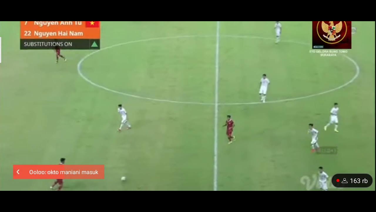 Indonesia vs vietnam livestream