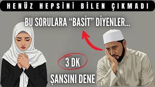 Hz. Muhammed'in Hayatı: Çocukluk ve Gençlik Yıllarından 20 Soru