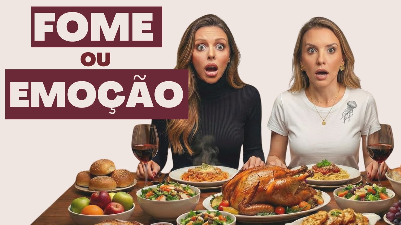 Por que VOCÊ abre a geladeira quando está triste? (Fome Emocional vs. Dieta) - Lygia Merini