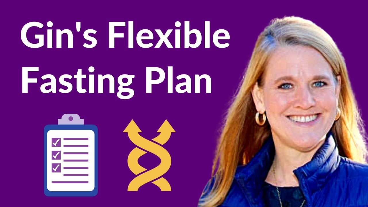 Gin’s Stephens' Current Approach to Intermittent Fasting [Flexible!]