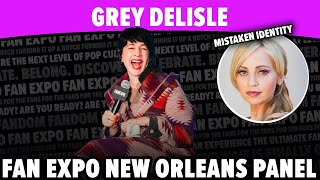 Grey Delisle Panel Highlights Fan Expo New Orleans 2025