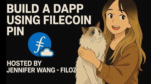 Build a dApp using Filecoin Pin