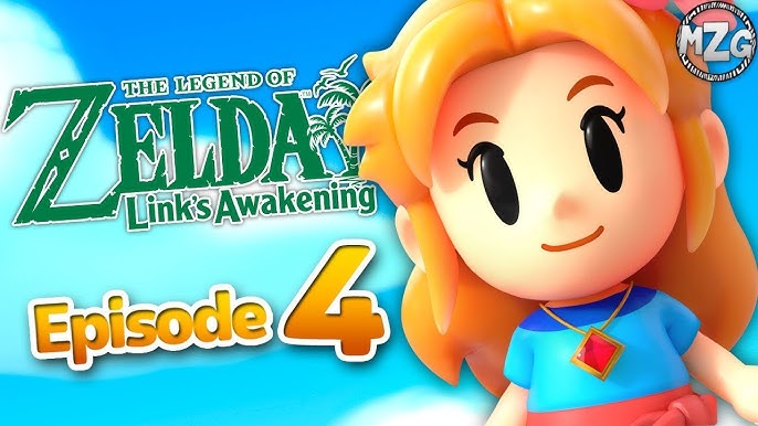 The Legend of Zelda Link's Awakening Walkthrough Gameplay Part 3