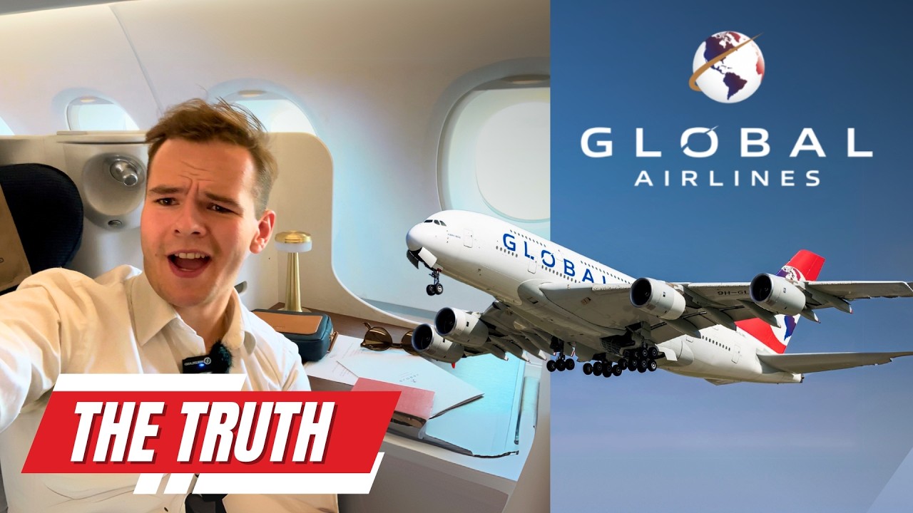 “Worst Business Class EVER?!” - Flying On The New Global Airlines
