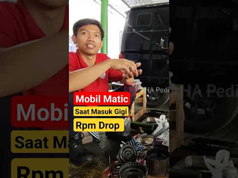 Mobil matic Rpm