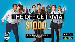 $1000 USD The Office Trivia! Play for Free! screenshot 5