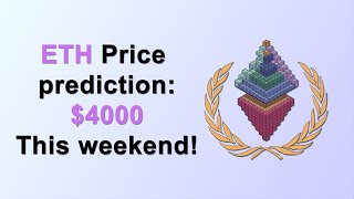 Vitalik Buterin | Cryptocurrency NEWS | Ethereum Price Prediction: $4000 This weekend! ETH PUMP