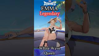 EMMA Legendary White Wave QueenSkin #Shorts #MARVELRIVALS #marvelrival #gaming #marvelrivalsgameplay