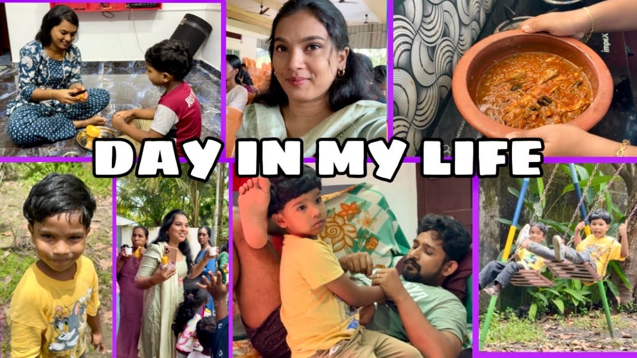 DAY IN MY LIFE-9am to 10pm😎🔥|കുഞ്ഞപ്പന്റെ സ്കൂളിലെ ചില വിശേഷങ്ങളും കൂടെ ❤️PTA MEETING😱|vlog