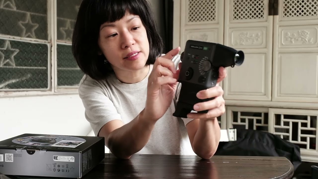 Unbox Mini Evo Cinema Instax Camera