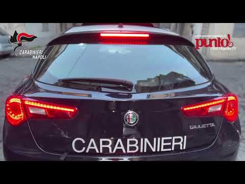 Video Napoli e provincia, l'offensiva dei Carabinieri: droga, latitanti, violenza domestica e controlli s