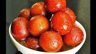 गुलाबजाम | Gulab Jamun Recipe with Khoya or Mawa | Padwa Special | madhurasRecipe