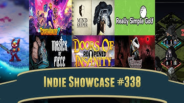 Six Indie Games You Should Play | #indiedev Showcase 338 #gamewisdom #indiegames