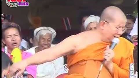#บางคนไปวัดได้แต่บาป หลวงพ่อบุญเสริมเทศน์