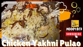 Chicken Yakhni Pulao II How To Make The Perfect Chicken Yakhni Pulao