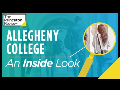 Vidéo: Le Collège Allegheny est-il un collège communautaire?