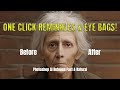 Photoshop AI Retouch: Remove Wrinkles Eye Bags in ONE CLICK!