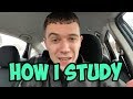 Math Exams (Exactly  How I Study)