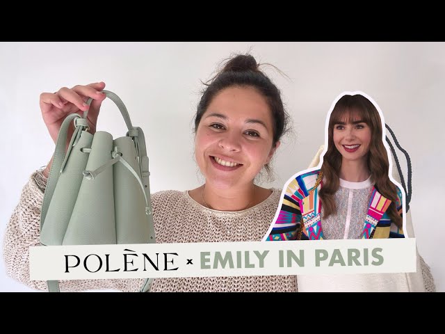 J'achète les sacs d'Emily In Paris 😱 #polene #emilyinparis #bag #bagreview  