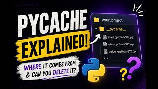 What is the __pycache__ folder in your python project