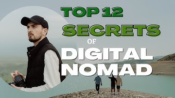 DIGITAL NOMAD:The Ultimate Guide of becoming a digital nomad/How to work and travel the world