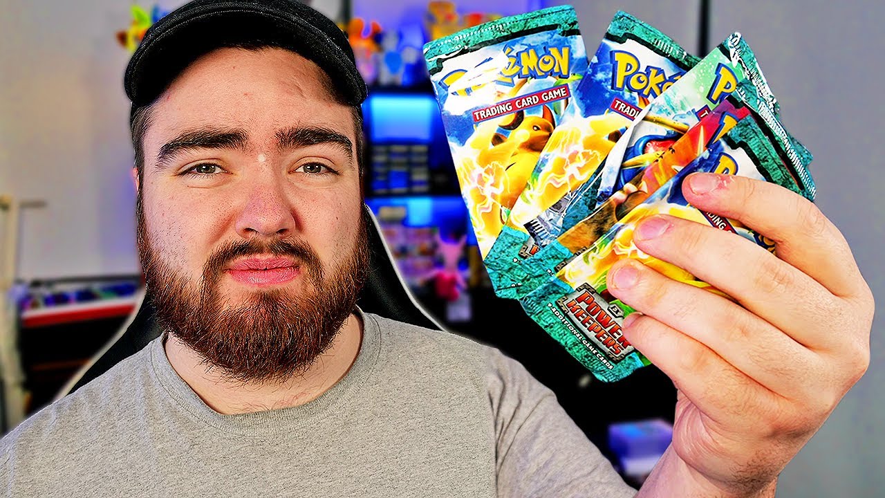 I Spent $1000 on THESE Pokmon Packs from 2007 I Spent $1000 on THESE Pokmon Packs from 2007