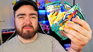 I Spent $1000 on THESE Pokémon Packs from 2007