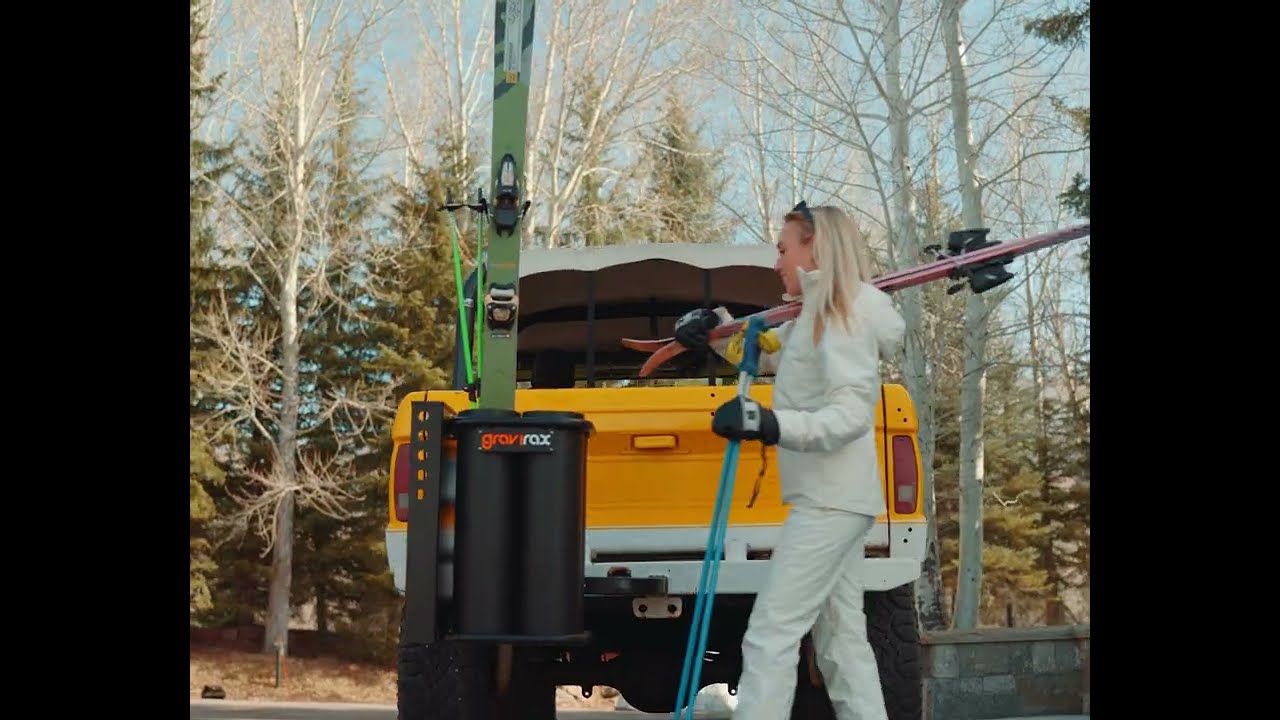 Gravirax Ski Racks