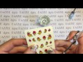 Water decal and nail art sticker ULTIMATE tutorial with gel polish sponsored by nailartuk.co.uk UK