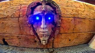 АКВАПАРК ЗИМОЙ В ЯЛТЕ АКВАПАРК АТЛАНТИДА ЯЛТА 2020 31 декабря НОВОГОДНЯЯ ЯЛТА 2020 зима в Ялте