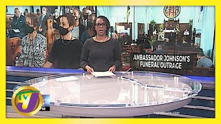 Ambassador Johnson's Funeral Outrage in Jamaica | TVJ News