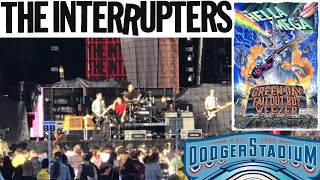 The Interruptors - She’s Kerosene - Hella Mega Tour - Dodger Stadium - Los Angeles, CA - 2021