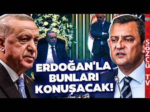 Özgür Özel'den Erdoğan'la Görüşmesine Dair Açıklama! Bakın Neler Konuşacakmış!