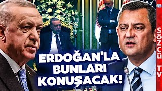 Özgür Özel'den Erdoğan'la Görüşmesine Dair Açıklama! Bakın Neler Konuşacakmış! Resimi