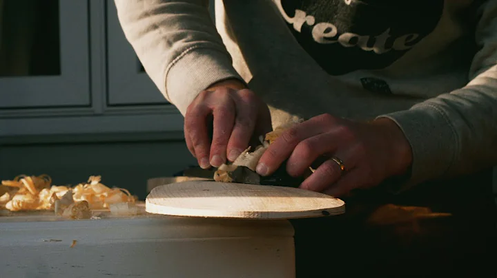 How to make a canoe paddle (and survive a Canadian winter)