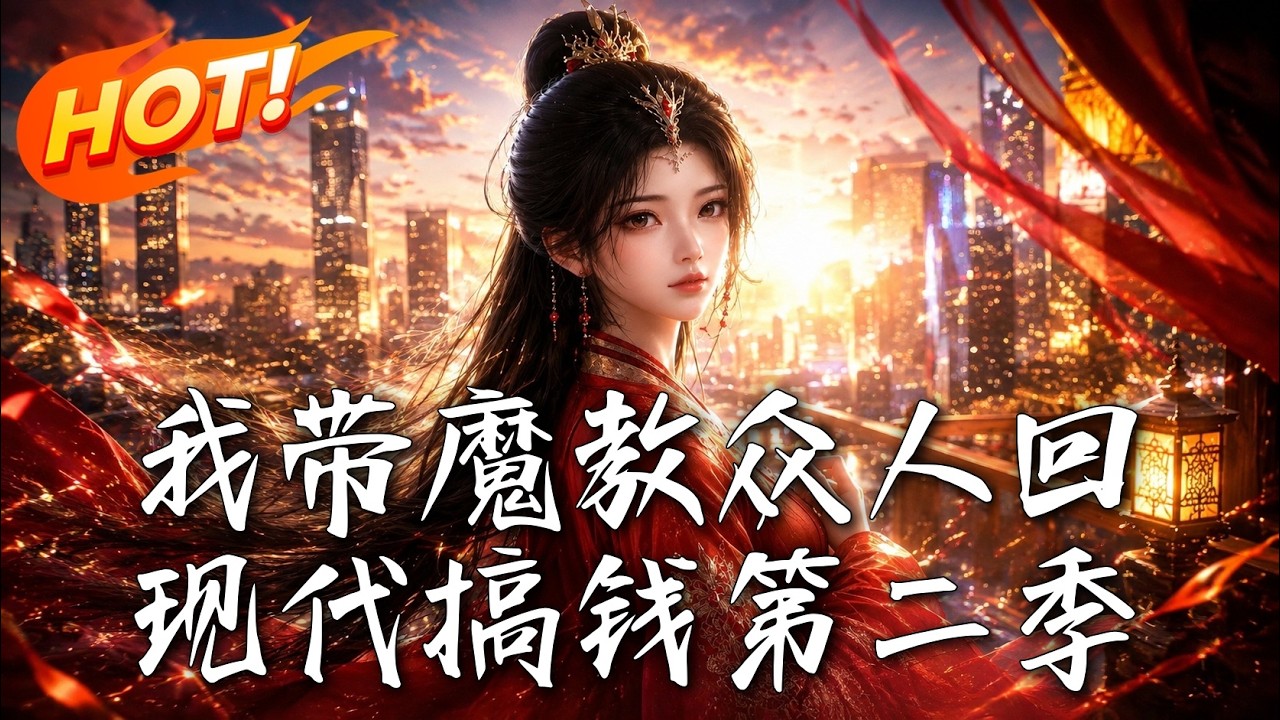 魔教教主帶眾弟子在現代搞錢