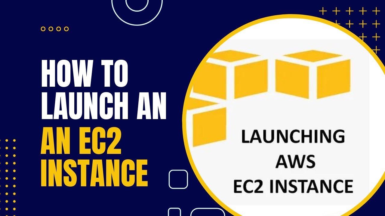 HOW TO CREATE AN EC2 INSTANCE USING AMAZON LINUX - YouTube