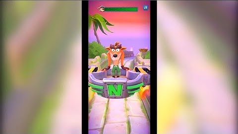 Crash Bandicoot : on the Run - GamePlay Walkthrough part 4 on Android)