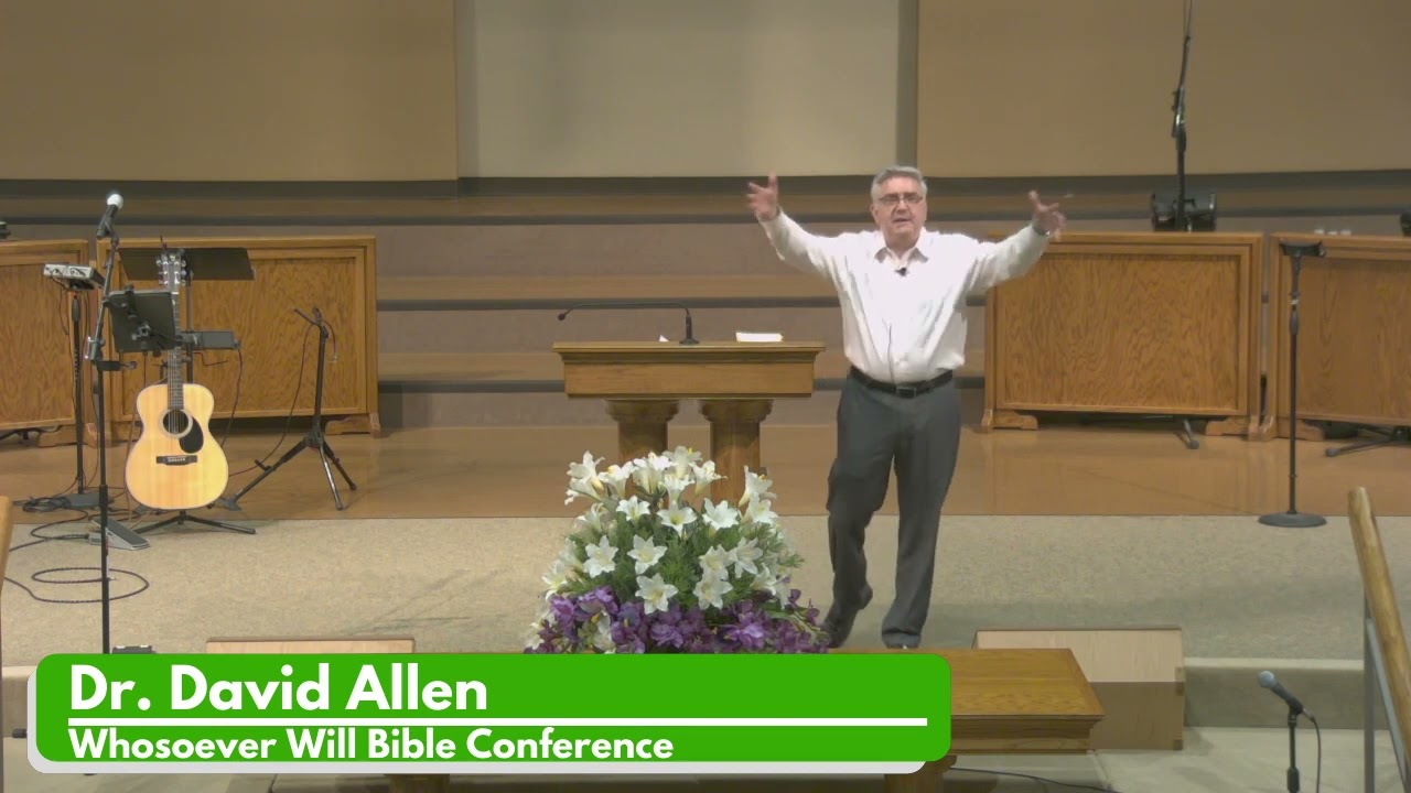 Dr. David Allen Session 1