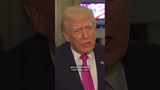 Trump says Iran negotiations ‘doing extremely well’