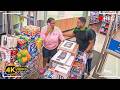 Walmart Shoplifter Duo Thought They Could Walk Out With Thousands in Merchandise | Shoplifter Arrest