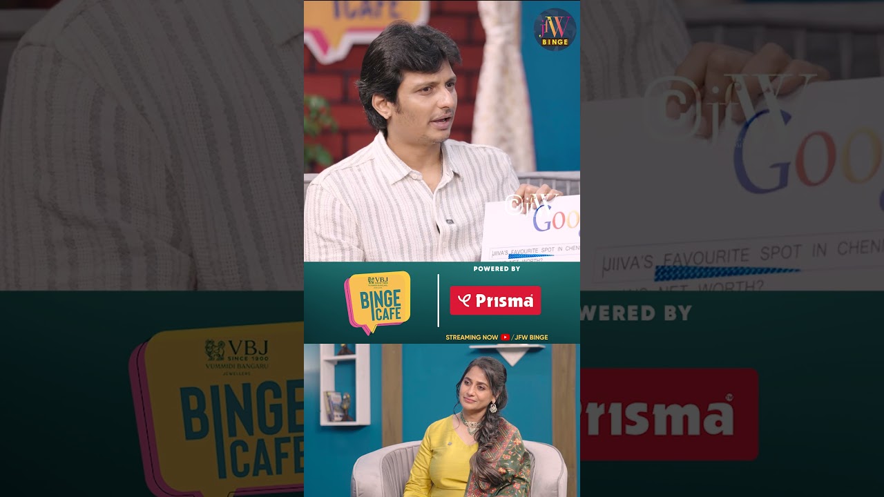 Me and Simbu had a misunderstanding - Jiiva opens up!