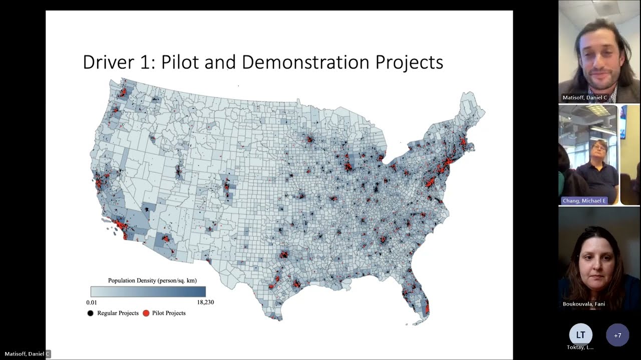 Learning to LEED: Ecolabels, Innovation, and Green Market Transformation | Daniel Matisoff | BBISS